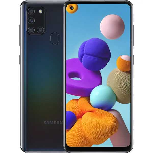 Galaxy A21s (3GB+32GB) Đen