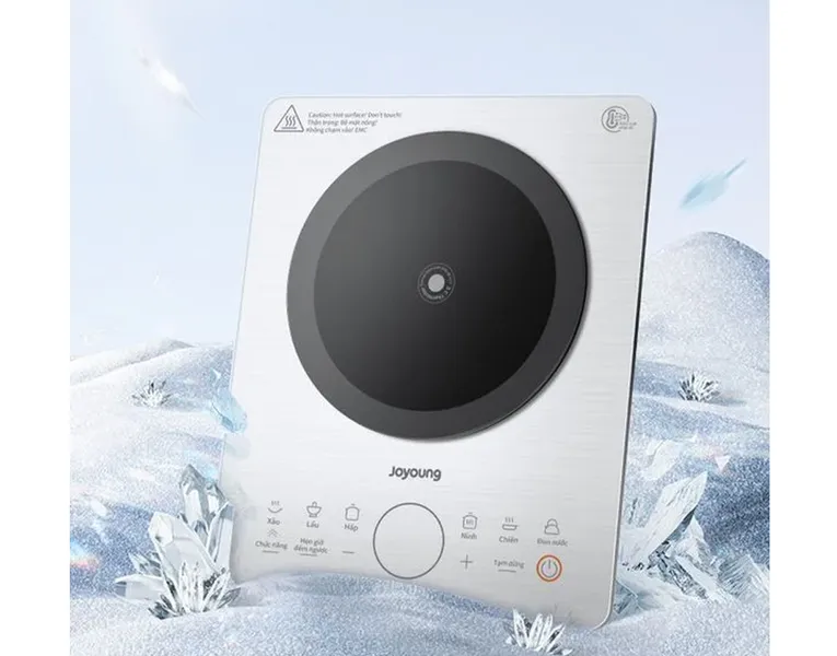Bếp Từ Đơn Joyoung JIC-219 2200W (Tặng Kèm Nồi)