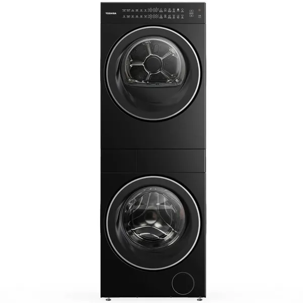 Máy Giặt Sấy Toshiba Inverter WashTower 13/9 Kg TWD-T40BZP140MWV(KK)