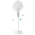 Quạt Đứng Điều Khiển Bằng Giọng Nói Masuto MSAirPro
