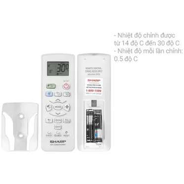 Máy Lạnh Sharp Inverter 2 Hp AH-XP18DSW 3