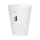 Thùng Rác KEEP CLEAN Nhựa Tròn 4.5L Trắng