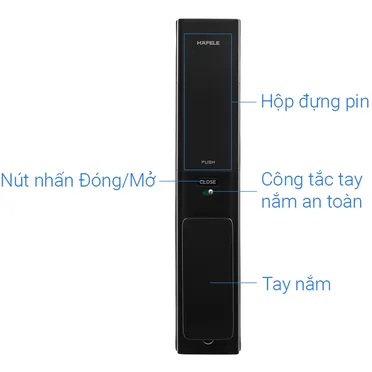Khóa Điện Tử HAFELE PP8100 912.20.260 5