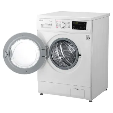 Máy Giặt LG Inverter 9 Kg FM1209S6W 12
