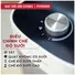 Quạt Sưởi Gốm Để Bàn Fujihome FH1000