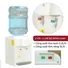 Cây Nước Nóng Lạnh Để Bàn Mini Fujihome WD5510E