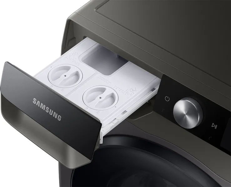 Máy Giặt Sấy Samsung Inverter AI 11/7 Kg WD11T734DBX/SV