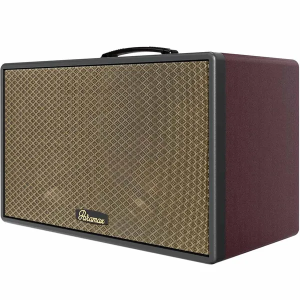 Loa Di Động Xách Tay Paramax Saga (Burgundy Leather)