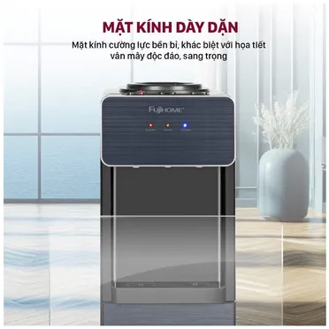 Cây Nước Nóng Lạnh Fujihome WD675C-B 6