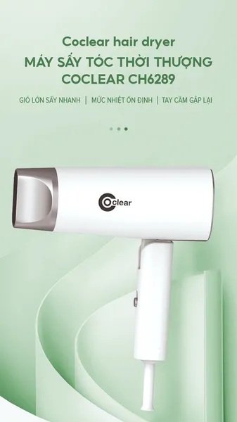 Máy Sấy Tóc Coclear CH6289 1800W