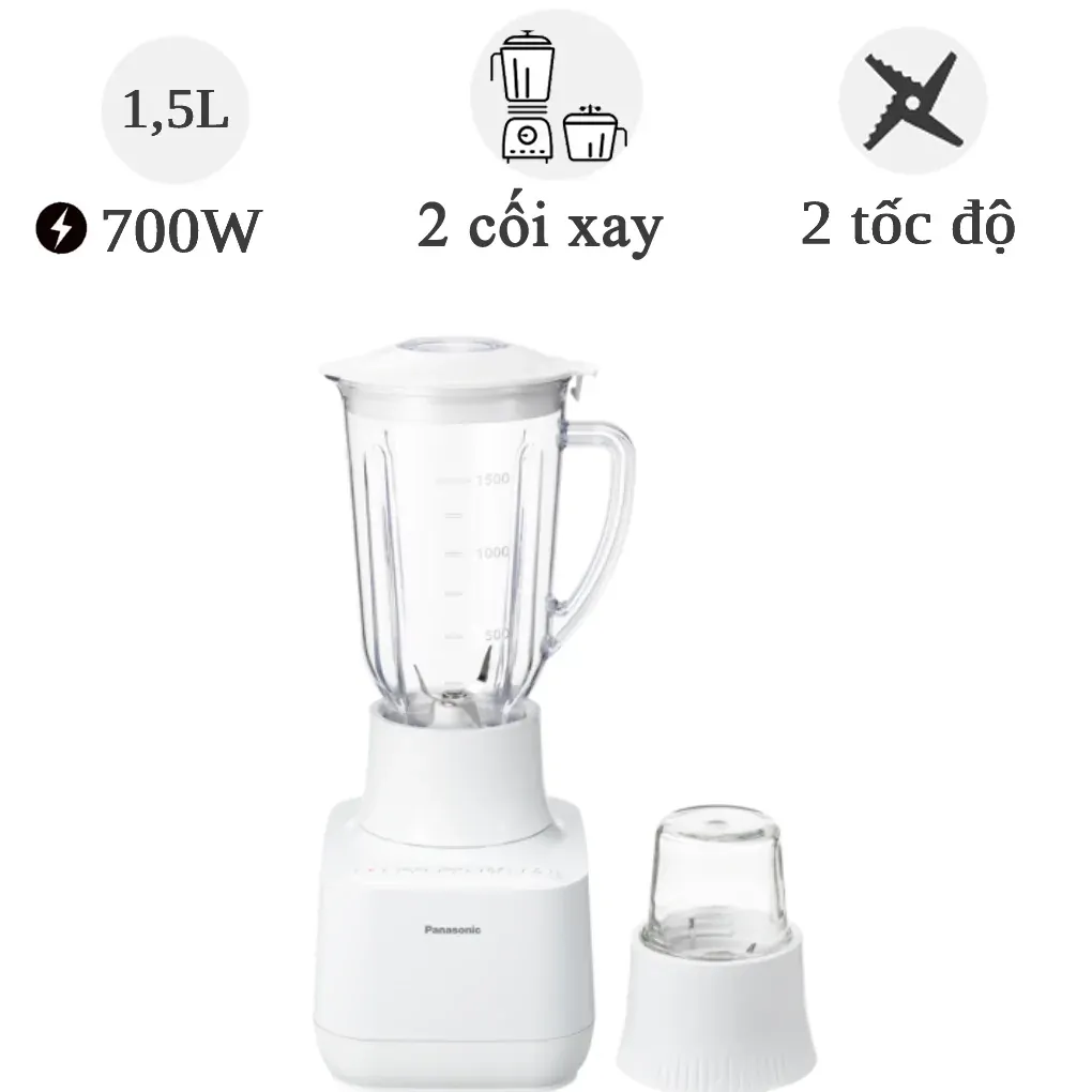M&aacute;y Xay Sinh Tố MX-MP5151WRA