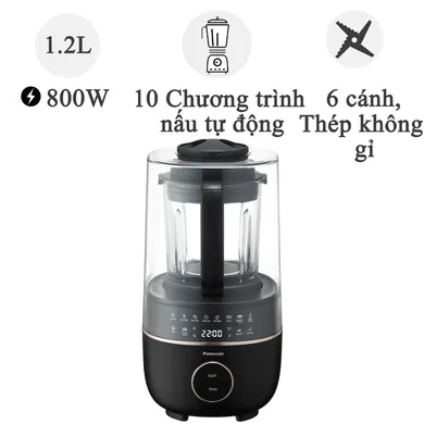 Máy Xay Sữa Hạt Panasonic MX-HG4401KRA Chống Ồn