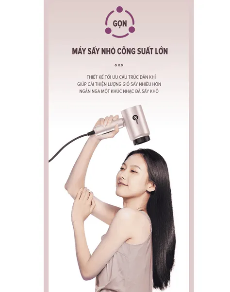 Máy Sấy Tóc Coclear CH6613 1600W