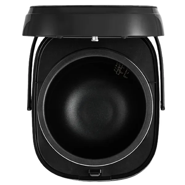Nồi Cơm Điện Tử Cuckoo CR-1050F 1.8 Lít, Đen Bạc