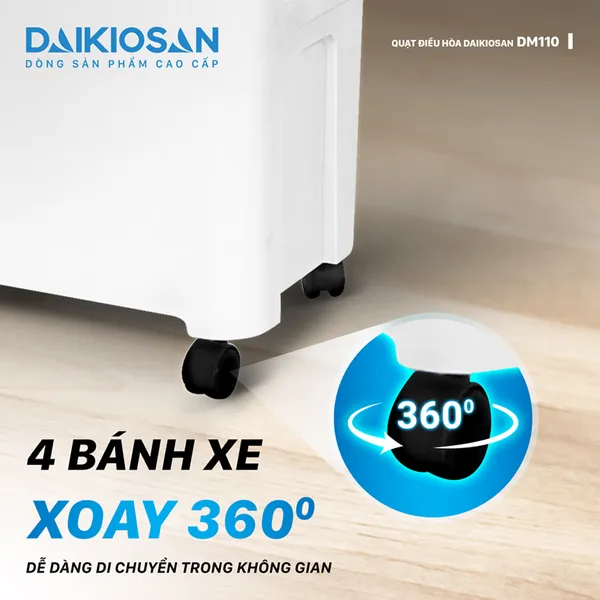 Quạt Điều Hoà Daikiosan DM110
