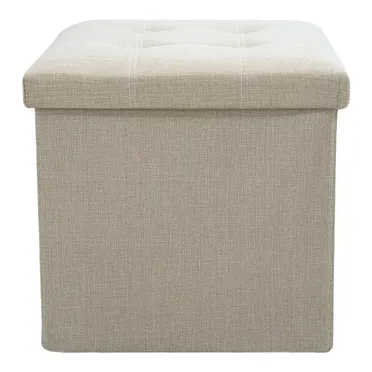 Ghế Hộp Vải ECOSS5 Nâu Nhạt 5