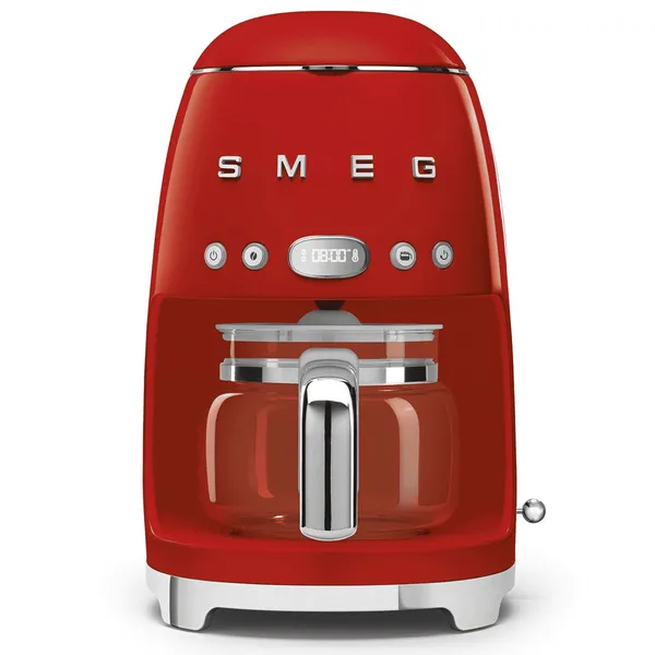 Máy Pha Cà Phê Smeg DCF02RDEU Màu Đỏ