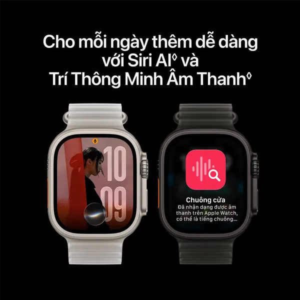 Apple Watch Ultra 4 GPS + Cellular 49mm Viền Titanium Dây Alpine