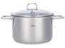 Bộ Nồi Fissler SatiTherm 5 Món Nắp Kính