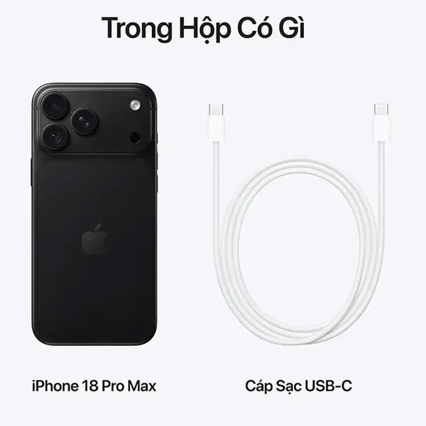 iPhone 18 Pro Max 512GB Black
