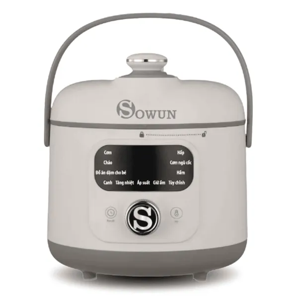 Nồi Áp Suất Điện Sowun SW 683 2.0 Lít