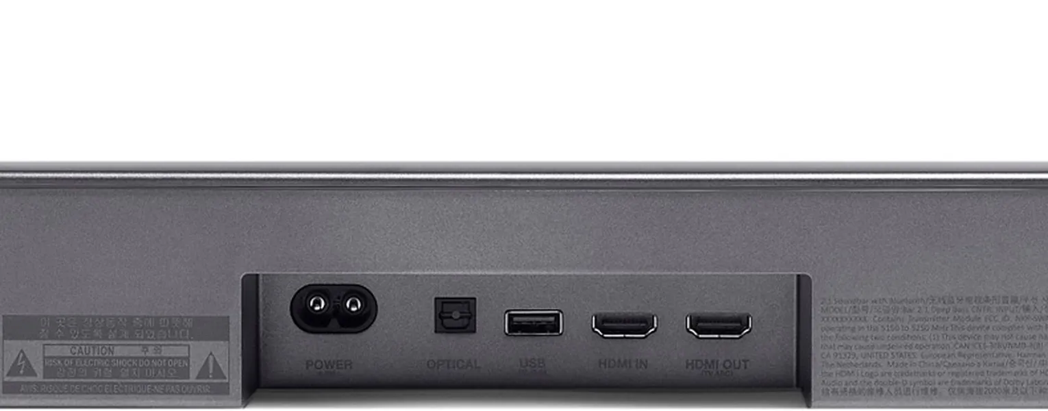 Loa Soundbar JBL BAR21BLKAS