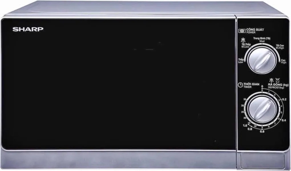Lò vi sóng Sharp R-205VN-S 20 lít