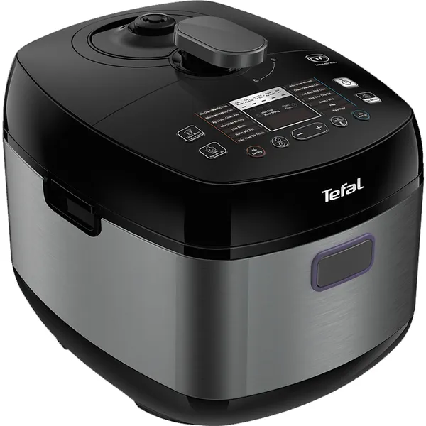 Nồi Áp Suất TEFAL Smart Pro Multicooker CY625868 - 1000W 5 Lít