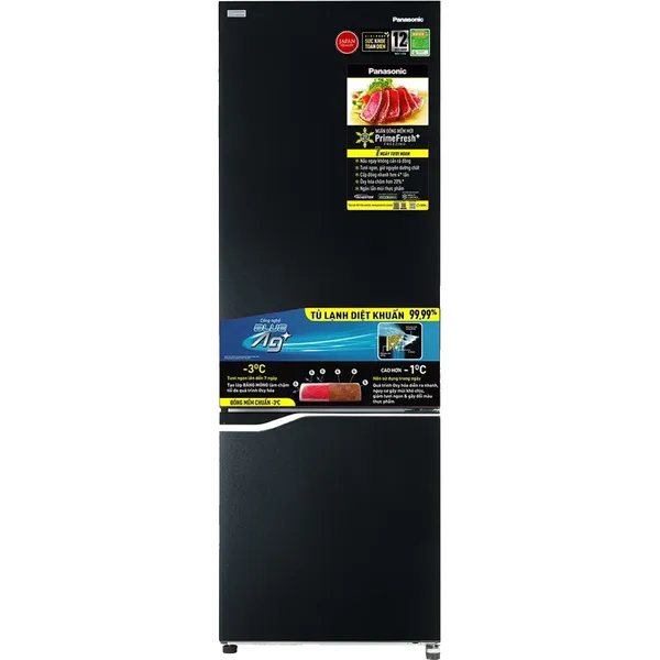 Tủ Lạnh Panasonic Inverter 322 Lít NR-BV360GKVN