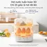 Nồi Hấp Điện Simplus DZEG007WH00