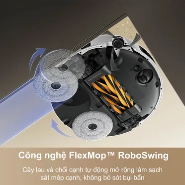 Robot Hút Bụi Lau Nhà Mova V50 Ultra 14