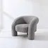 Sofa 1 Chỗ Luxury S-020 Xám