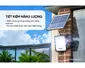 Đèn Pha Năng Lượng Mặt Trời Dùng Ngoài Trời, Sân Vườn Eco Sunhouse SHE-LECPLSE01.200W