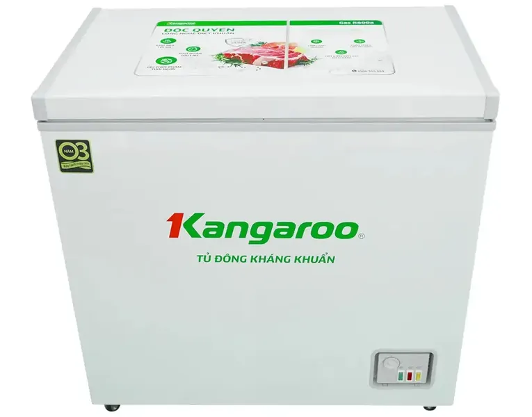 Tủ Đông Kangaroo 140 Lít KG140C1N