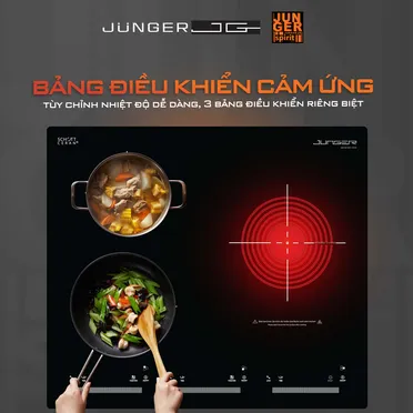 Bếp Điện Từ Ba Junger CEJ-300-IIF - Thái Lan 5