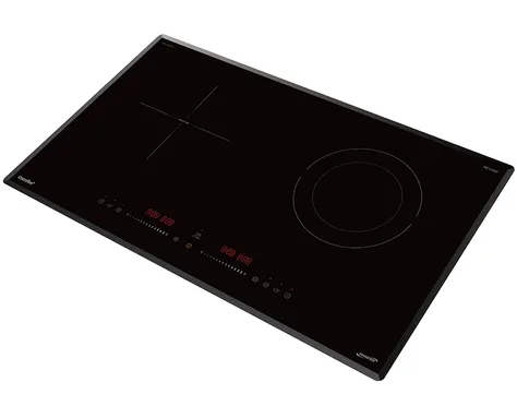 Bếp Đôi Điện Từ Hồng Ngoại Comfee CMH-40DHP 2