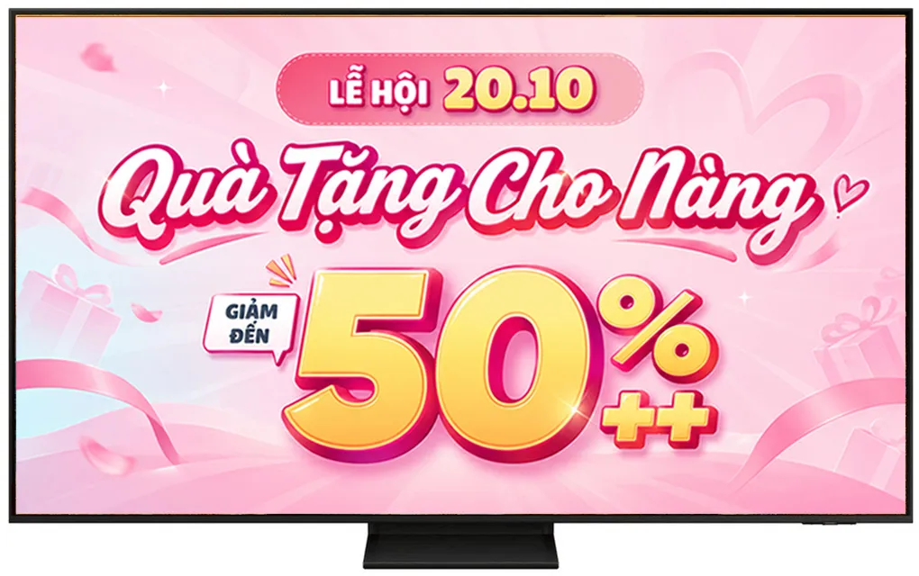 Smart AI Tivi Mini LED QA55QN70F