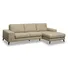 Sofa L (góc phải) Velie EM0991 Kem
