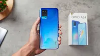 OPPO A54: Cấu h&igrave;nh tốt, m&agrave;n h&igrave;nh to, pin khỏe, sạc nhanh 18W