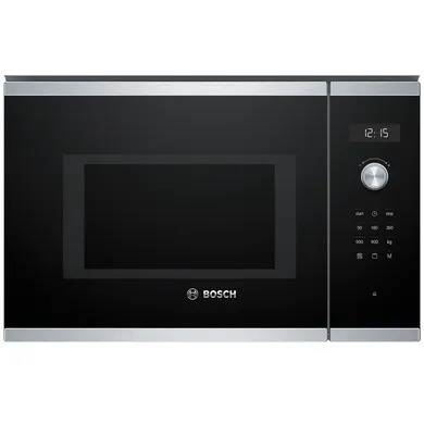 Lò Vi Sóng Có Nướng Âm Tủ Bosch BEL554MS0B 25 Lít