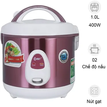 Nồi Cơm Điện Comet CM8025 1 Lít