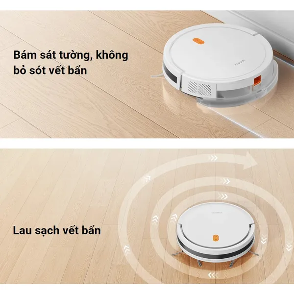 Robot Hút Bụi Lau Nhà Xiaomi Vacuum E5