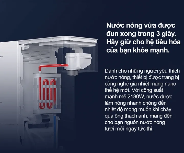 Máy Nóng Lạnh Xiaomi Smart Water Dispenser EU (BHR8992EU)