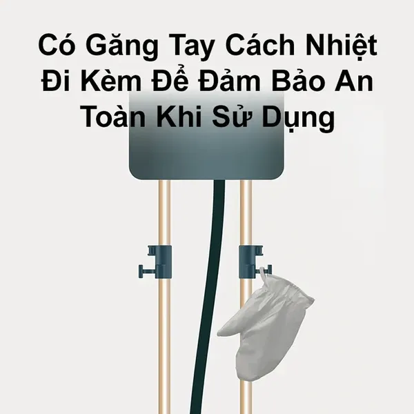 Bàn Ủi Hơi Nước Đứng Panasonic NI-GWG090GRA