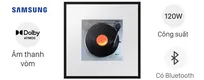 Loa Tranh Music Frame Samsung HW-LS60D/XV