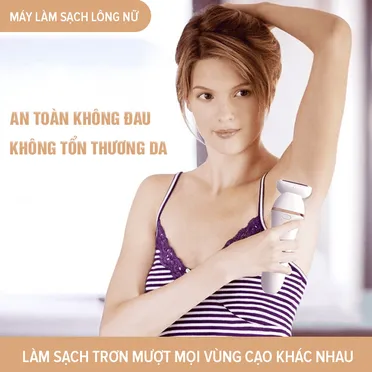 Máy Cạo Lông Coclear Hoạt Động Bằng Điện CS5509 2