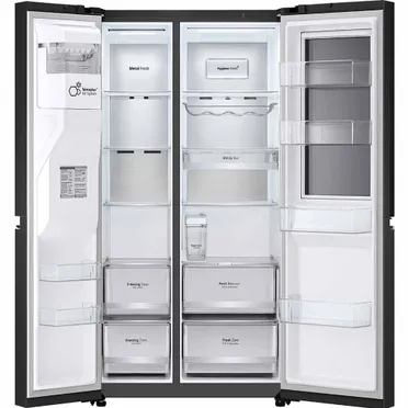 Tủ Lạnh LG Inverter 635 Lít GR-X257BL 2