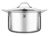 Nồi inox cao cấp 3 lớp đáy liền Elmich Tri-Max 26 cm