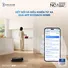 Robot Hút Bụi Lau Nhà Ecovacs T80 Max Omni Black