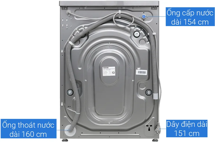 Máy Giặt TOSHIBA 8.5 Kg TW-BH95M4V (SK)